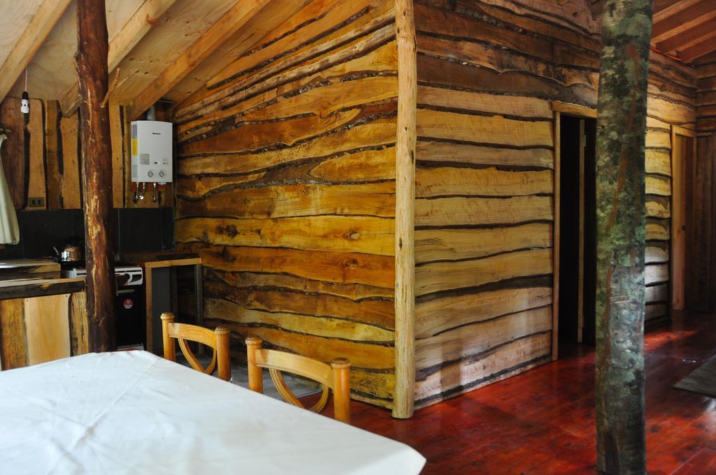 Cabana Rustica Patagonia Chilena Коньярипе Экстерьер фото