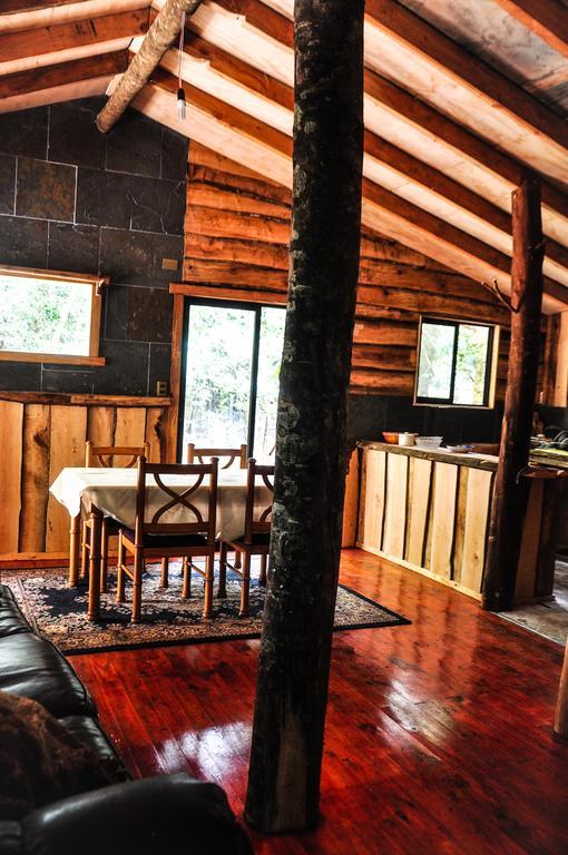 Cabana Rustica Patagonia Chilena Коньярипе Экстерьер фото