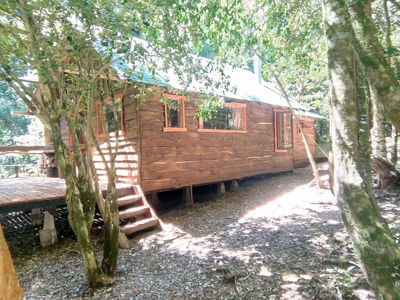 Cabana Rustica Patagonia Chilena Коньярипе Экстерьер фото