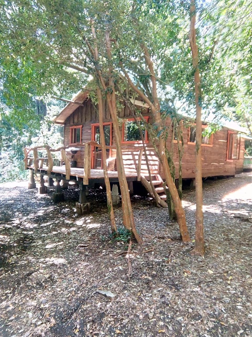 Cabana Rustica Patagonia Chilena Коньярипе Экстерьер фото