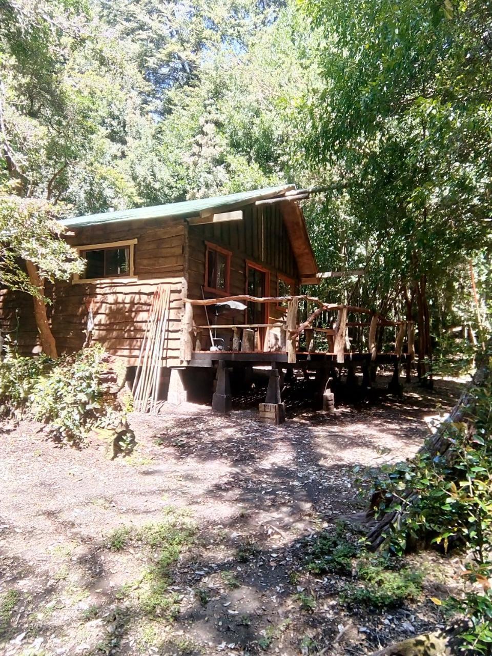 Cabana Rustica Patagonia Chilena Коньярипе Экстерьер фото